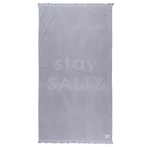 Πετσέτα Θαλάσσης Nef-Nef Homeware Stay Salty 90x170 Silver