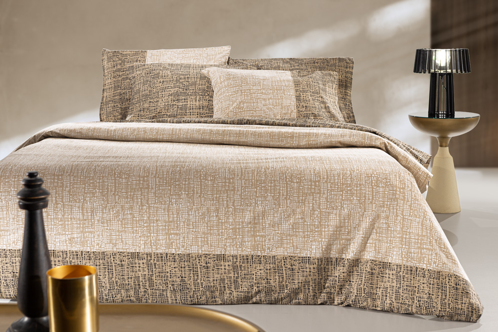 Σεντόνια Ημίδπλα Guy Laroche (Σετ) Valley Toffee 180X265 