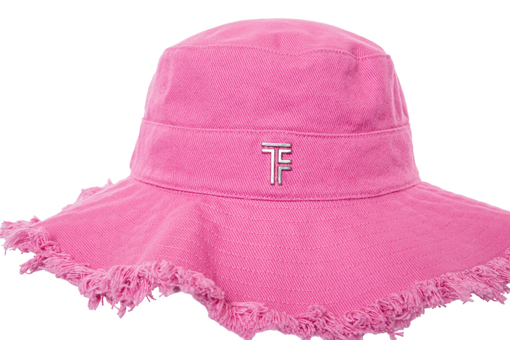 Καπέλο Παραλίας Feel & Touch Caribbean Pink