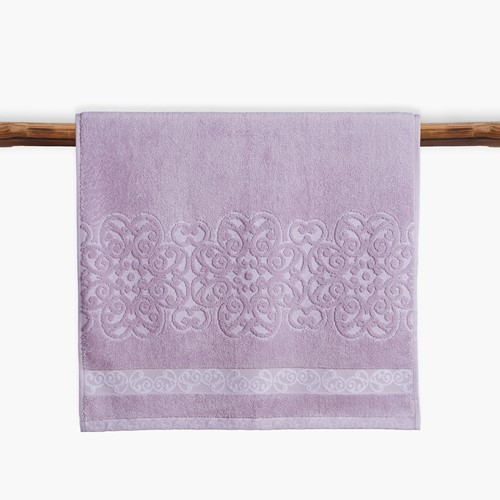 Πετσέτα Σώματος Nef-Nef Homeware Zaphira 70X140 Mauve