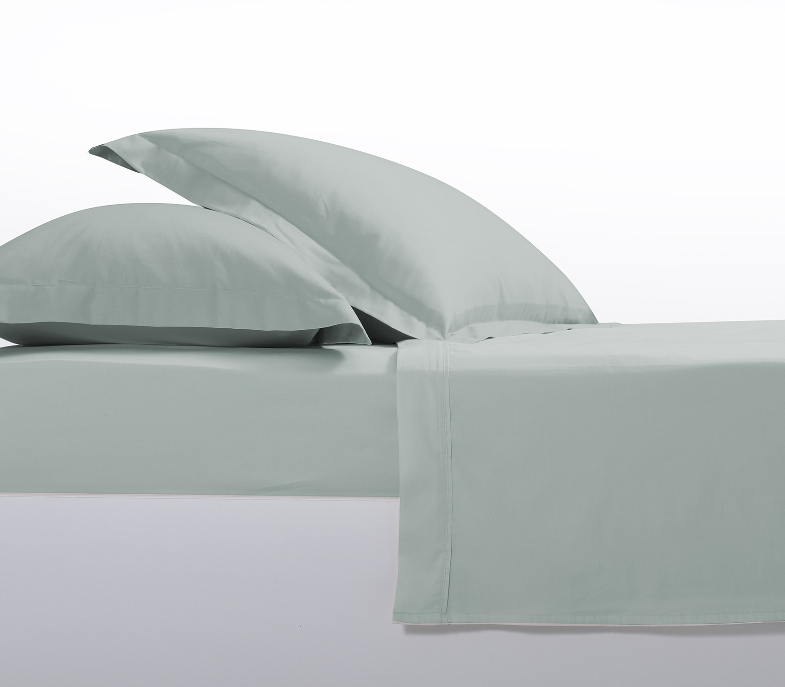  Σεντόνι Μεμονωμένο Υπέρδιπλο Nef-Nef Homeware Βαμβακοσατέν Elements 24 240X270 Mint