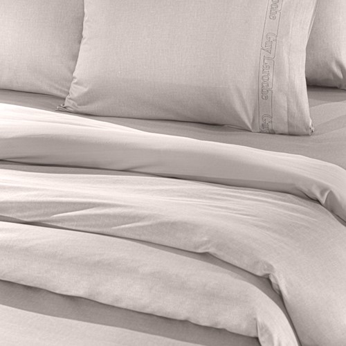 Σεντόνι King Size Μεμονωμένο Guy Laroche Color Plus Perla 270X280