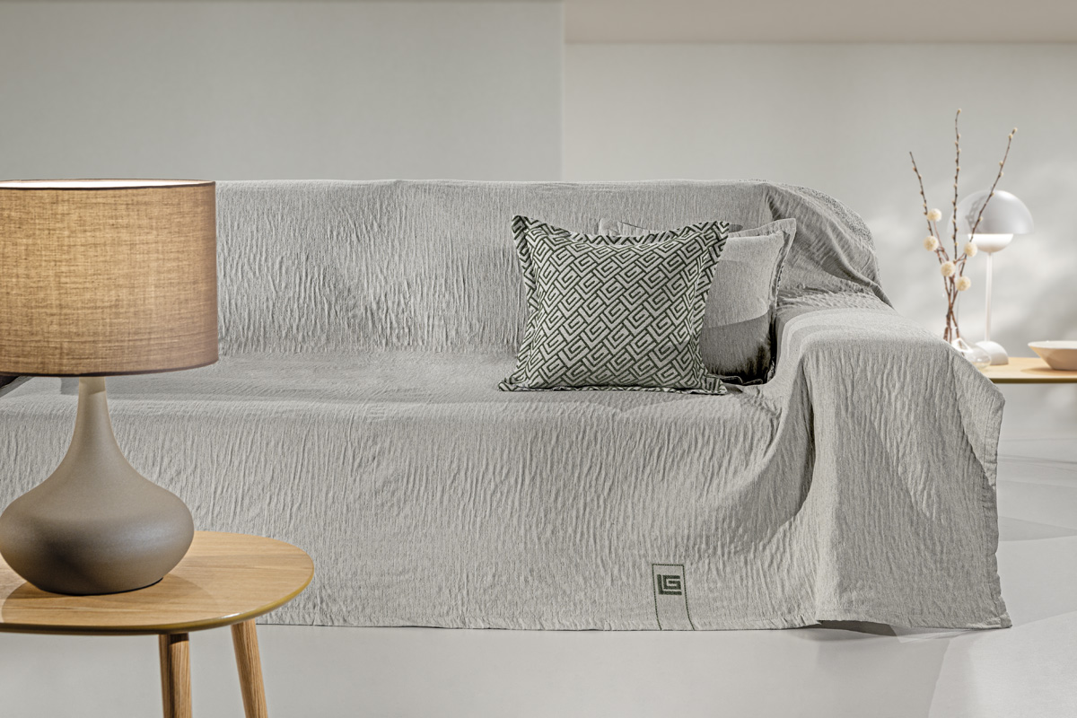 Ριχτάρι Πολυθρόνας Guy Laroche Moreno Verde 180X150