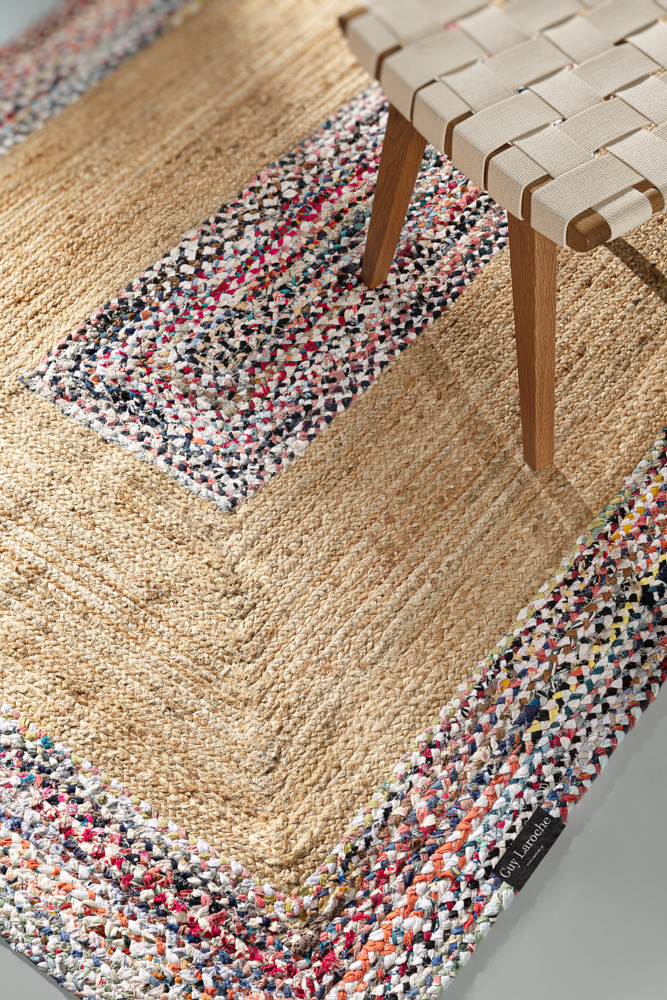 Χαλί Σαλονιού Guy Laroche Rugget Multi 140X200