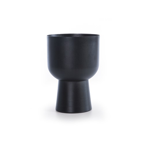 Κασπώ Μεταλλικό Nef-Nef Homeware Bolivak Black