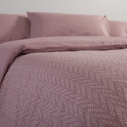 Σεντόνια Διπλά Nef-Nef Homeware Supren 200x270 Mauve