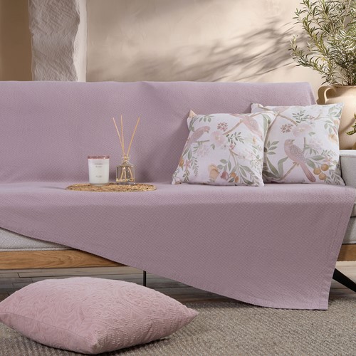 Ριχτάρι Πολυθρόνας Nef-Nef Homeware Betty 26 180X180 Lilac