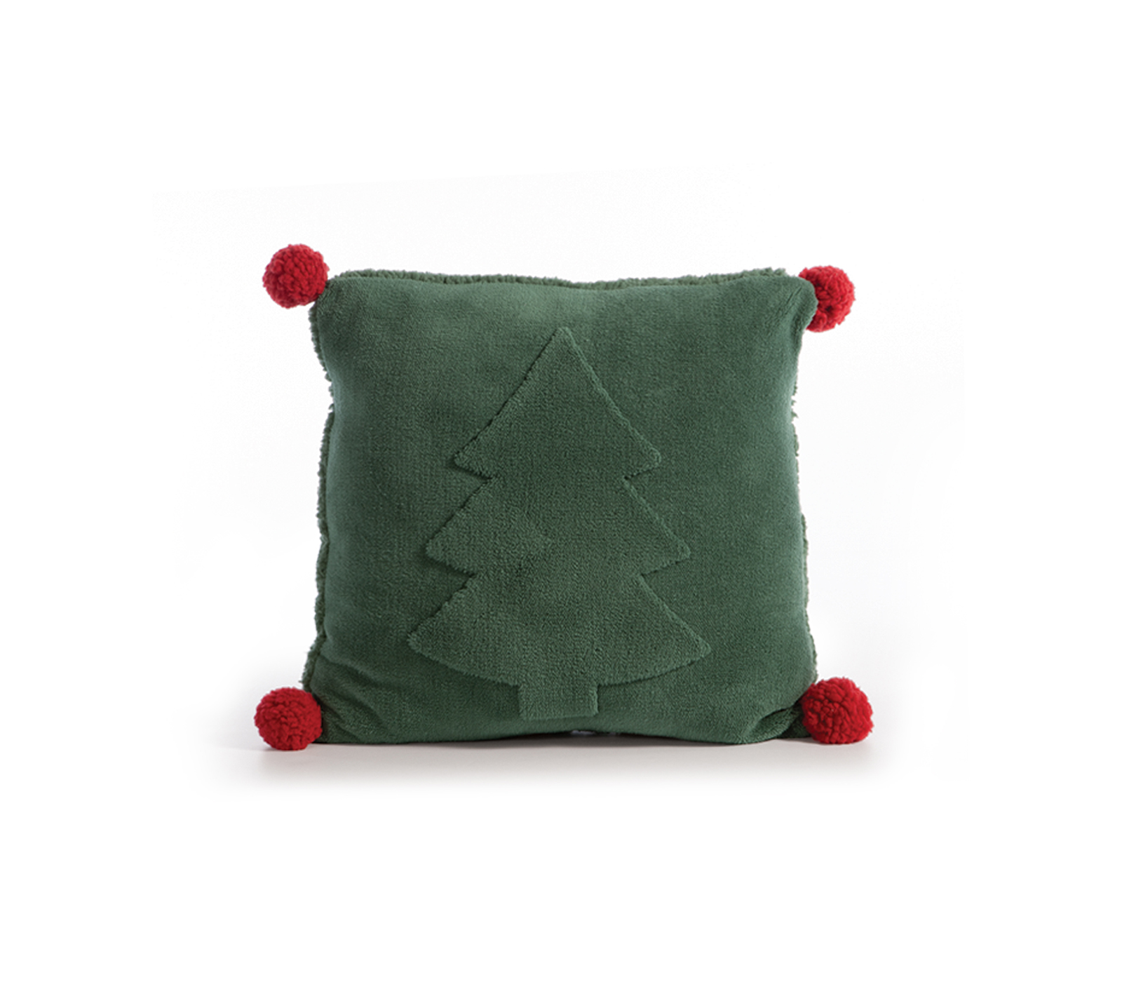 ΧΡΙΣΤΟΥΓΕΝΝΙΑΤΙΚΟ ΔΙΑΚΟΣΜΗΤΙΚΟ ΜΑΞΙΛΑΡΙ TREES OF JOY 45X45 NEF-NEF HOMEWARE