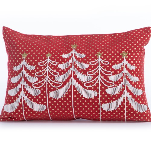 Μαξιλάρι Nef-Nef Homeware Elegant Christmas 30X45 Red
