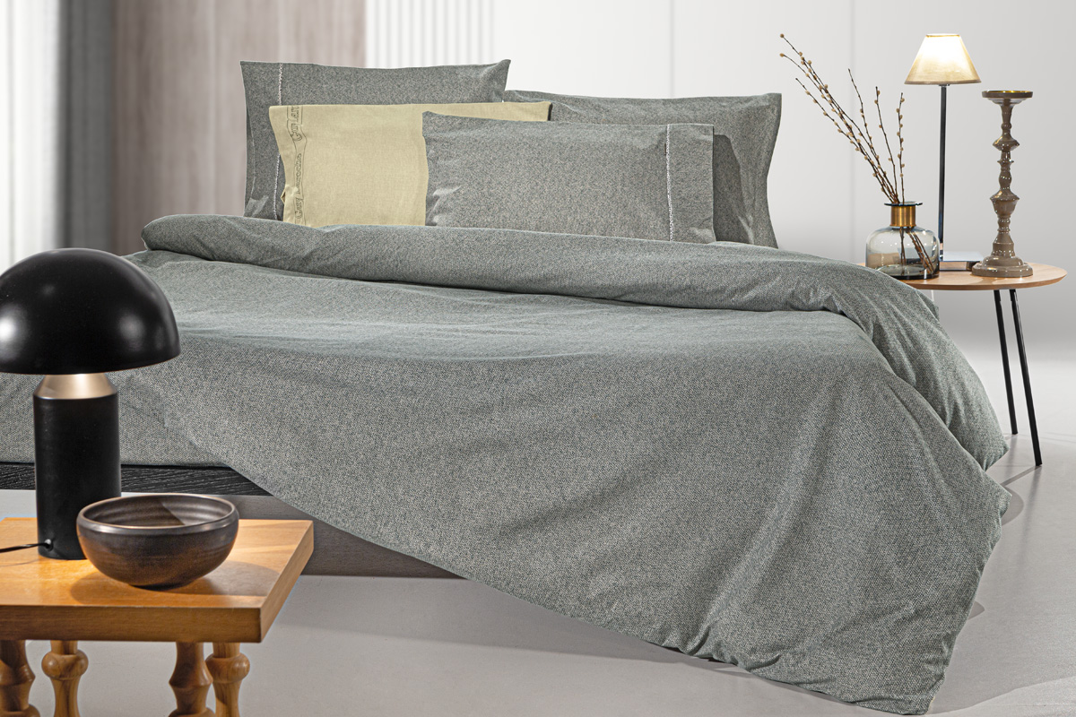 Σεντόνια Φανελένια King Size Guy Laroche (Σετ) Avanti 270X265 