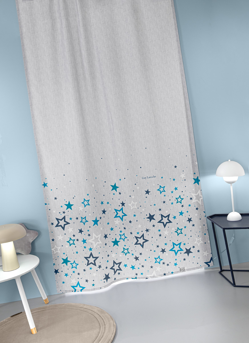 Κουρτίνα Guy Laroche Starland Silver 150Χ270