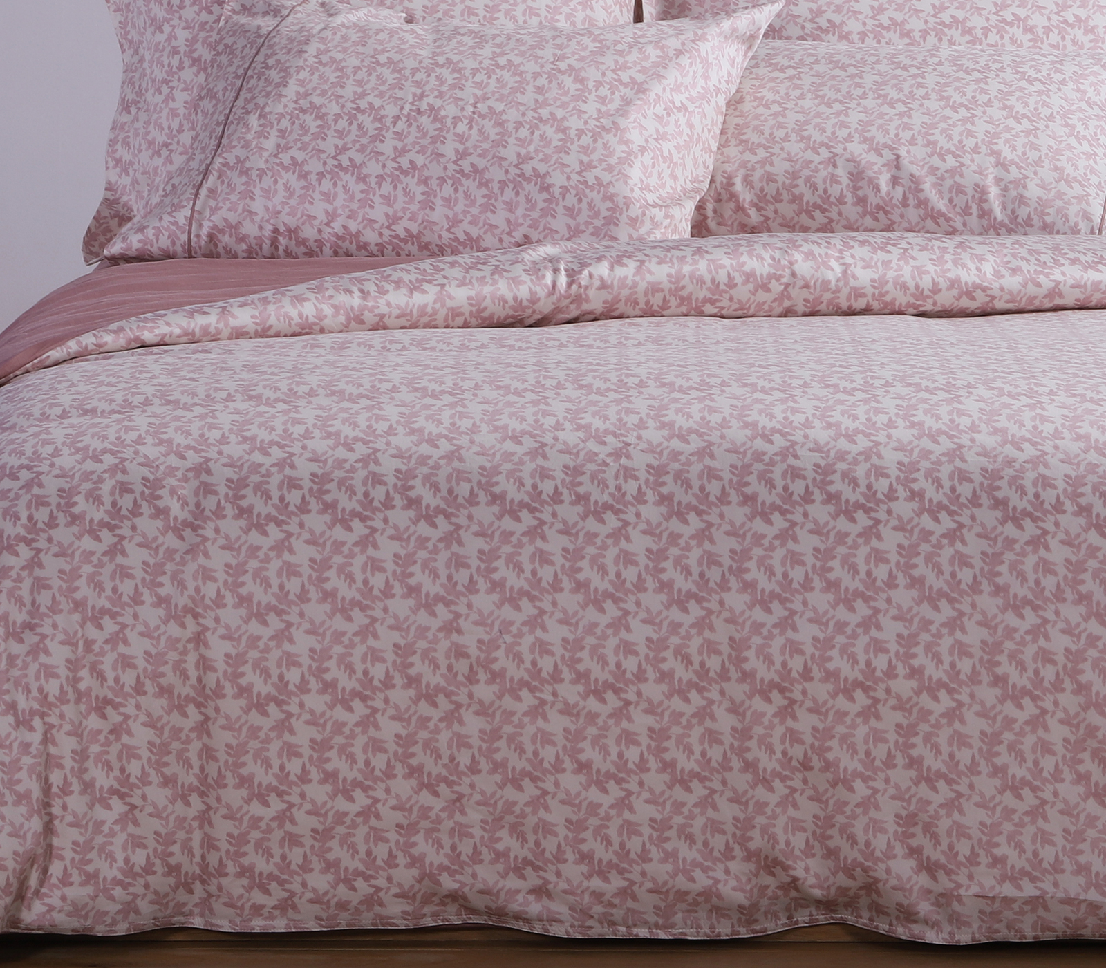 Σεντόνια King Size Βαμβακοσατέν Nef-Nef Homeware (Σετ) Elements-Elaisa 270X280 Rose
