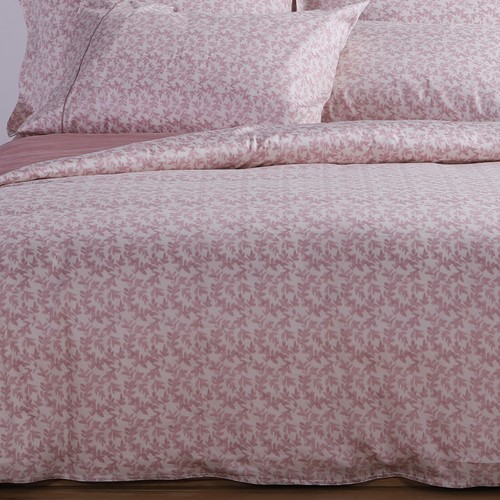 Σεντόνια King Size Βαμβακοσατέν Nef-Nef Homeware (Σετ) Elements-Elaisa 270X280 Rose