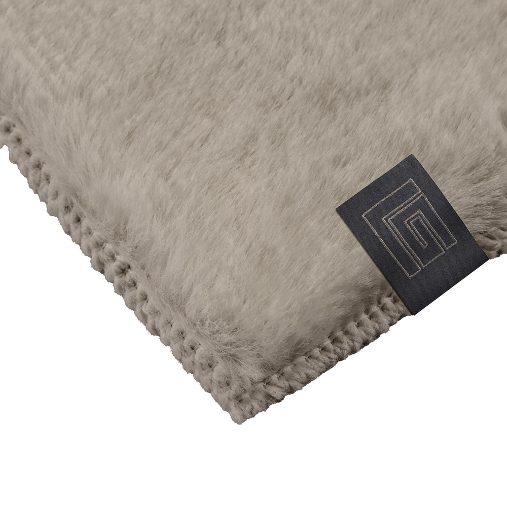 Χαλιά Κρεβατοκάμαρας Guy Laroche Alpaca Taupe (Σετ 3τμχ)