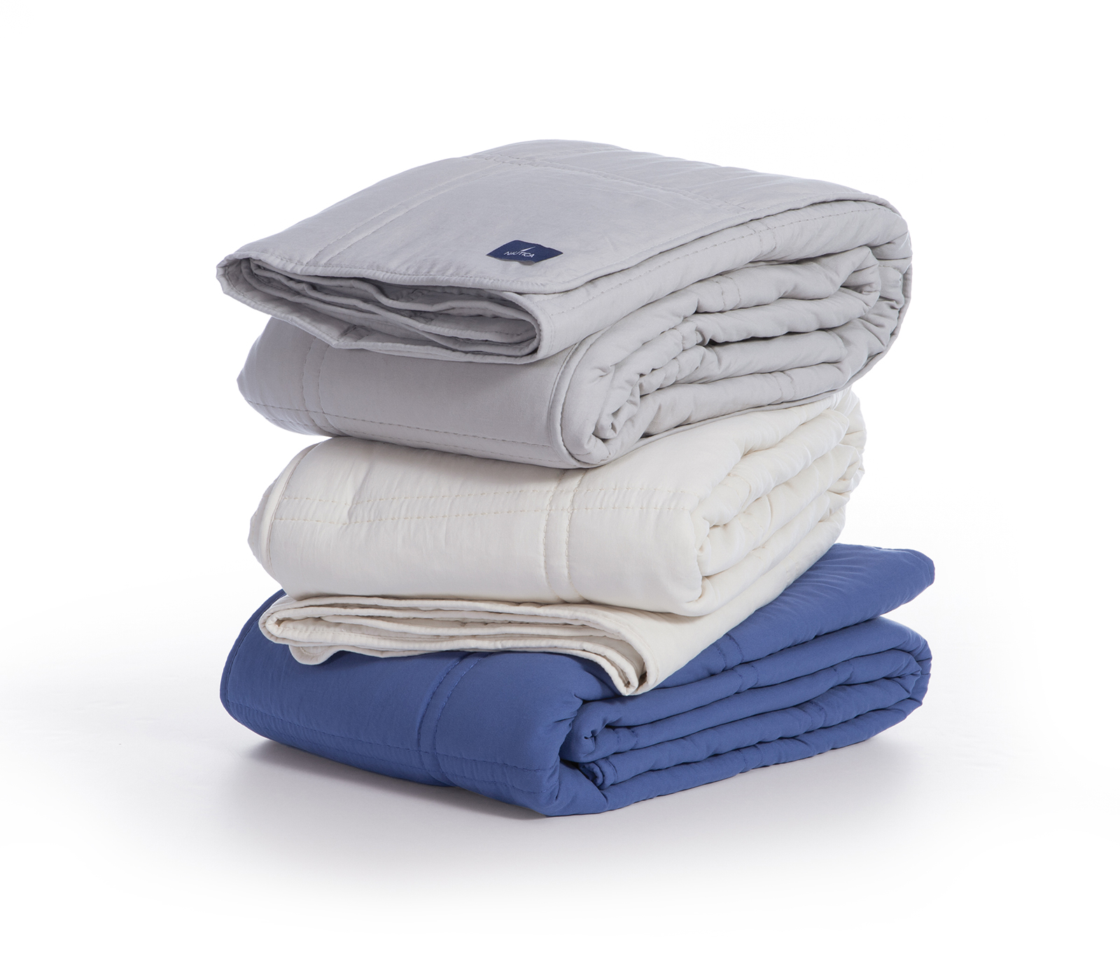 Κουβερλί Nef-Nef Homeware Nautica-Nau Navy 230X240 Off White