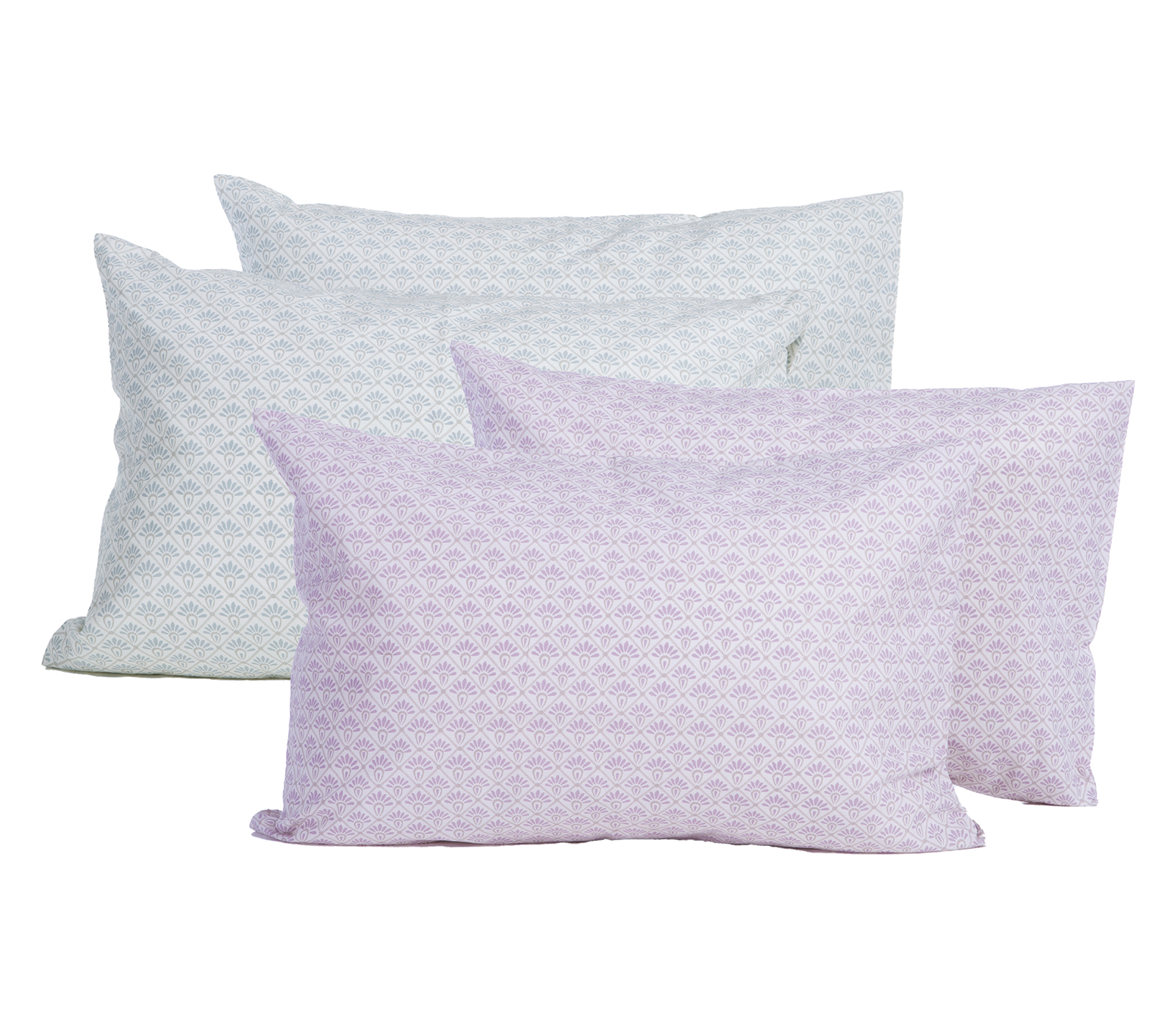 Μαξιλαροθήκη Nef-Nef Homeware Keylan 52x72 Mauve