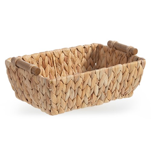 Ψωμιέρα Υακίνθου Nef-Nef Romano 30Χ20Χ10 Natural