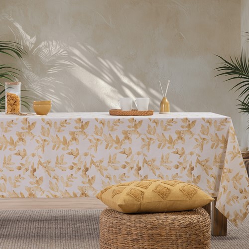 Τραπεζομάντηλο Nef-Nef Homeware Sencil 140x240 Yellow