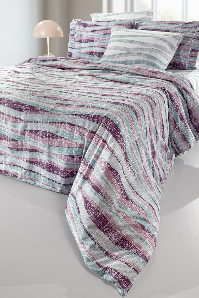 Σεντόνια Υπέρδιπλα Guy Laroche (Σετ) με λάστιχο Active Iris 170X200+32  