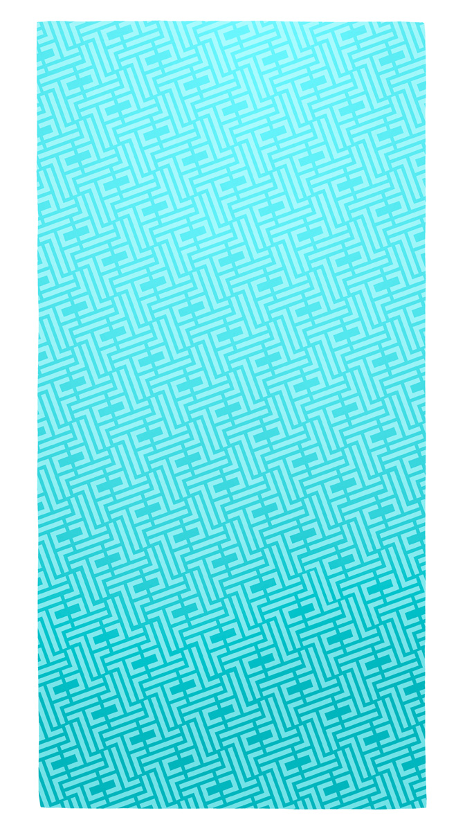 Πετσέτα Θαλάσσης Feel and Touch Printed Fruits No.1 Coconut 80X160 