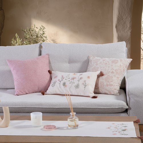 Διακοσμητικό Μαξιλάρι Nef-Nef Homeware Passion 30x50 Pink