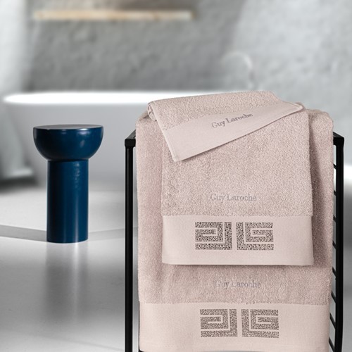 Σετ Πετσέτες Guy Laroche Marlen Old Pink 3τμχ