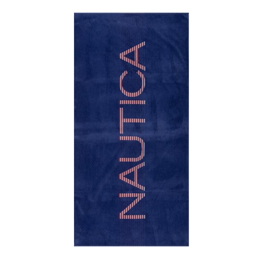 Πετσέτα Θαλάσσης Nef-Nef Nautica Branded 80X160 Blue