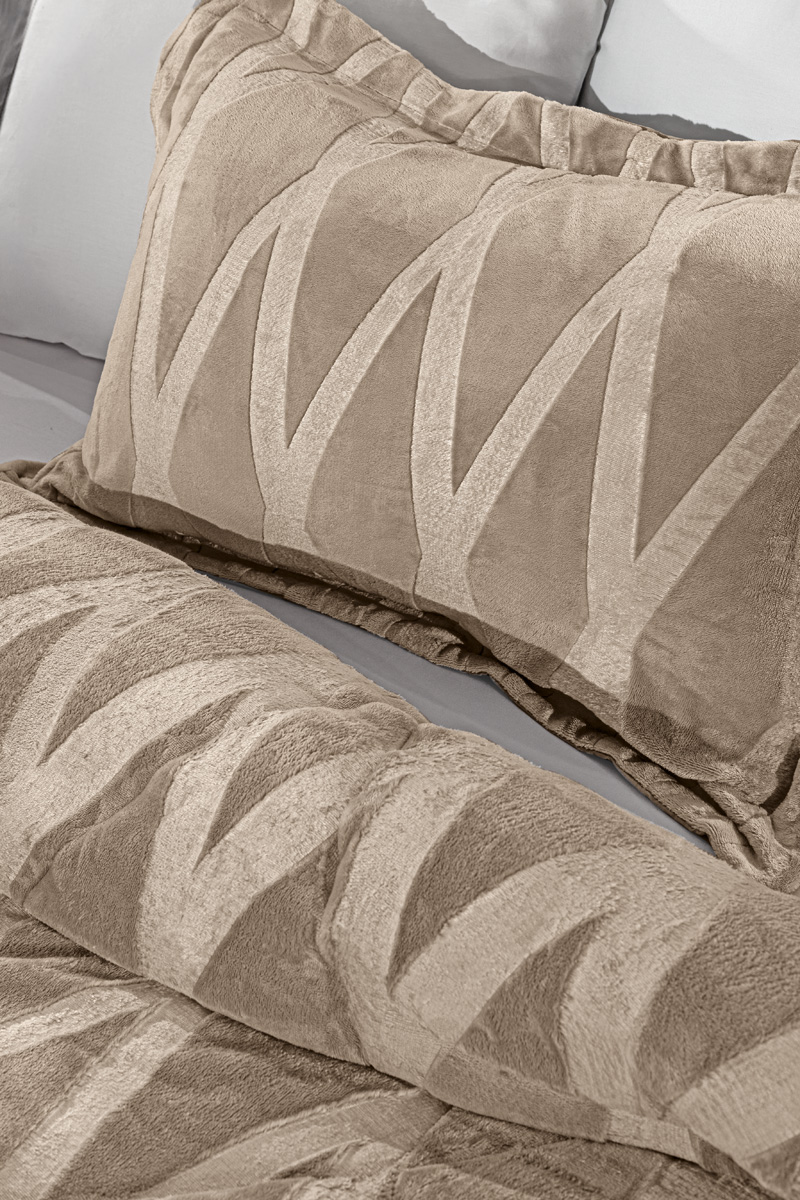 King Size Πάπλωμα Guy Laroche Zadic 260X240 Camel
