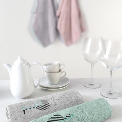 Πετσέτες Κουζίνας Guy Laroche (Σετ) Gourmet Kitchen 28 (35X50)