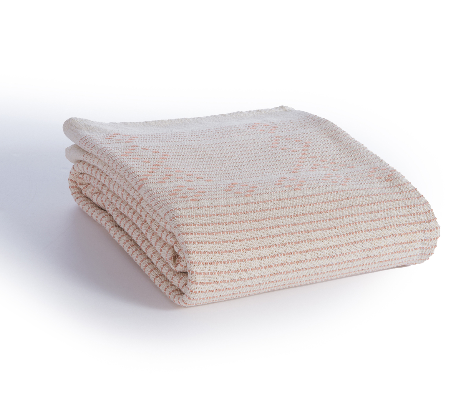 Ριχτάρι Tετραθεσίου Nef-Nef Homeware Resan 180x350 Peach