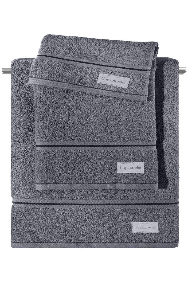 Σετ Πετσέτες Guy Laroche Transit Anthracite
