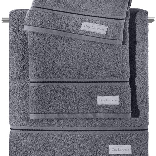 Σετ Πετσέτες Guy Laroche Transit Anthracite