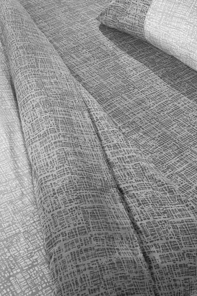 Σεντόνια Ημίδιπλα Guy Laroche (Σετ) Valley Silver 180X265 