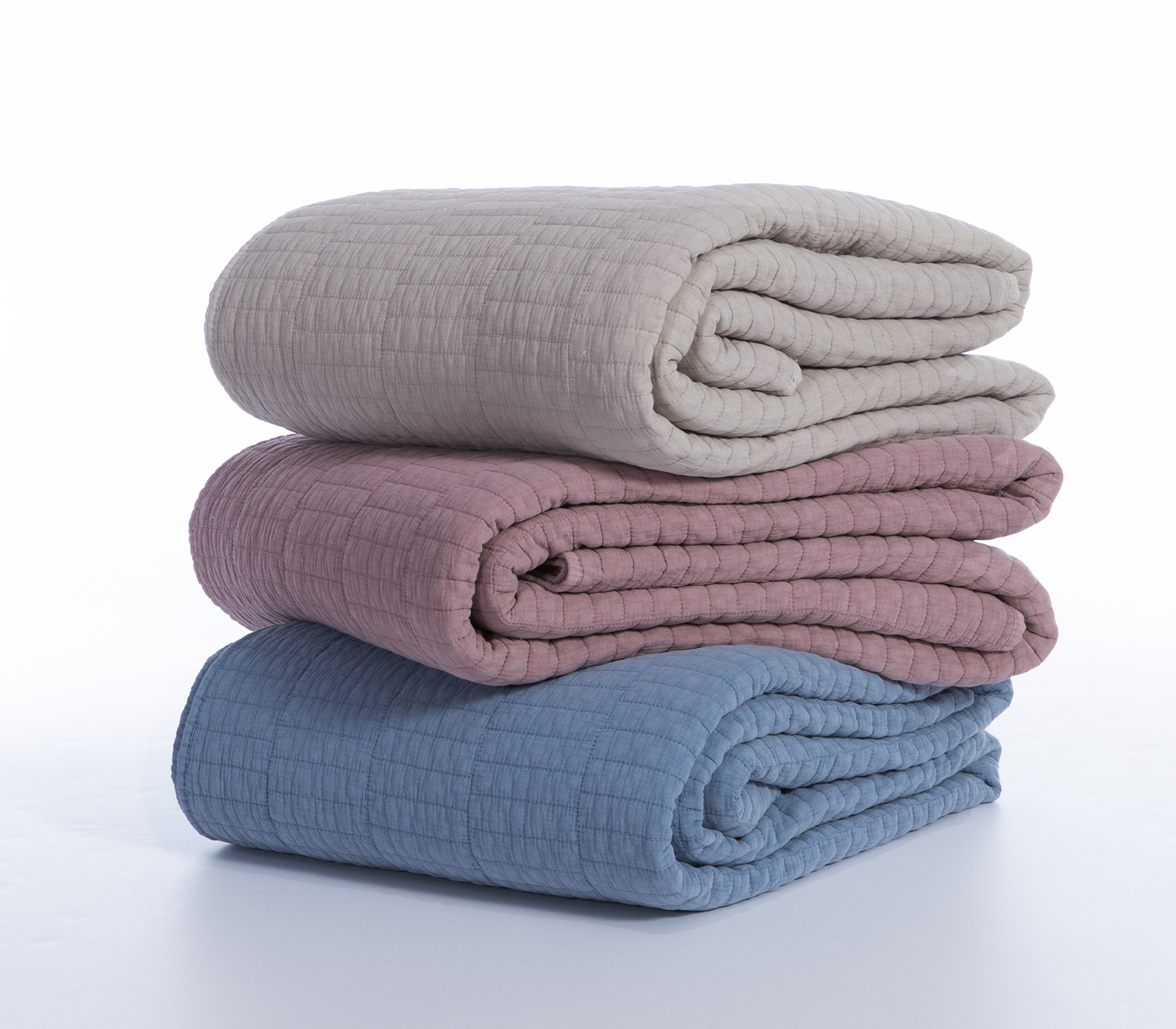 Κουβερλί Υπέρδιπλο Nef-Nef Homeware Elements-Pointer 230x240 Linen 