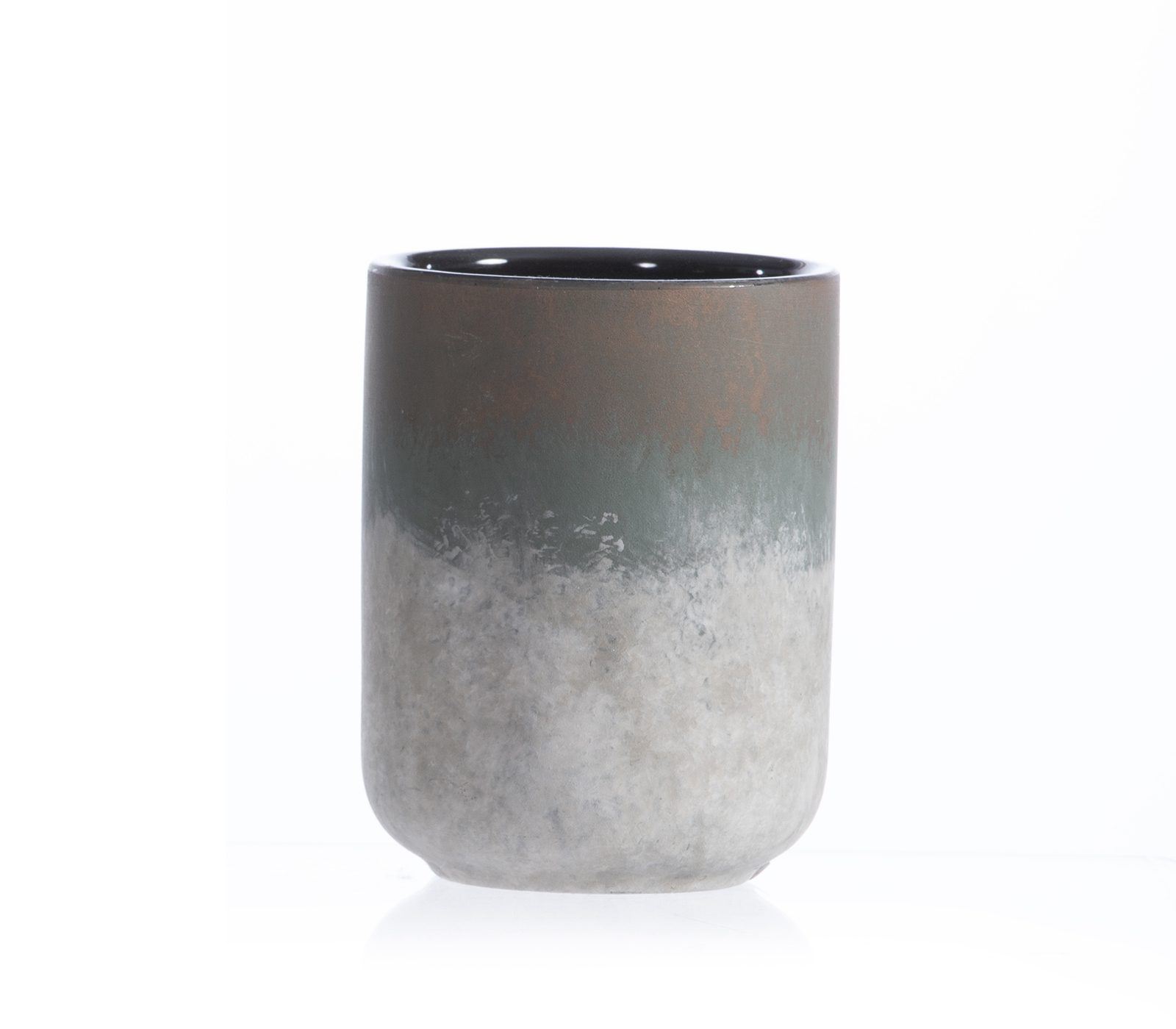 Ποτήρι Μπάνιου Nef-Nef Ceramic Mina Silver
