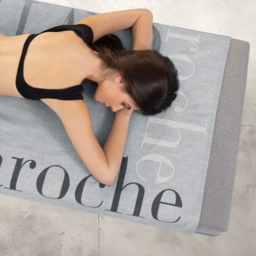 Πετσέτα Θαλάσσης Guy Laroche Velour Printed 2501 04 100X175