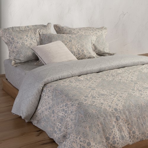 Παπλωματοθήκη Υπέρδιπλη Βαμβακοσατέν Nef-Nef Homeware (Σετ) Demand 240x230 Lilac