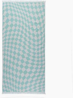 Nef-Nef Groovy Πετσέτα Θαλάσσης Aqua 170x90cm