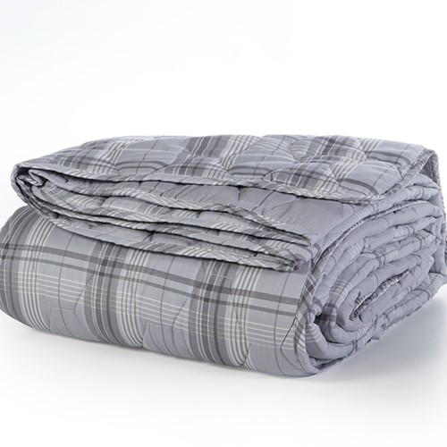 Κουβερλί Υπέρδιπλο Nef-Nef Caldor 240x230 Grey