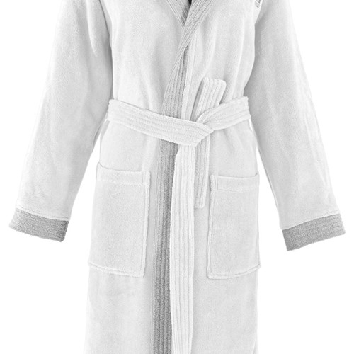 Μπουρνούζι Guy Laroche Monogram Ice Medium