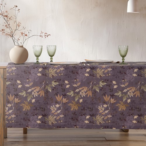 Τραπεζομάντηλο Νef-Nef Homeware Brandy 140X140 Anthracite