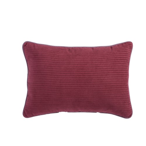 Διασκοσμητικό Μαξιλάρι Nef-Nef Homeware Santana 35X50 Bordo