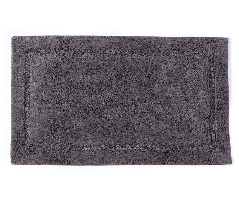 Ταπέτο Μπάνιου Nef-Nef New Aegean 70x120 Anthracite