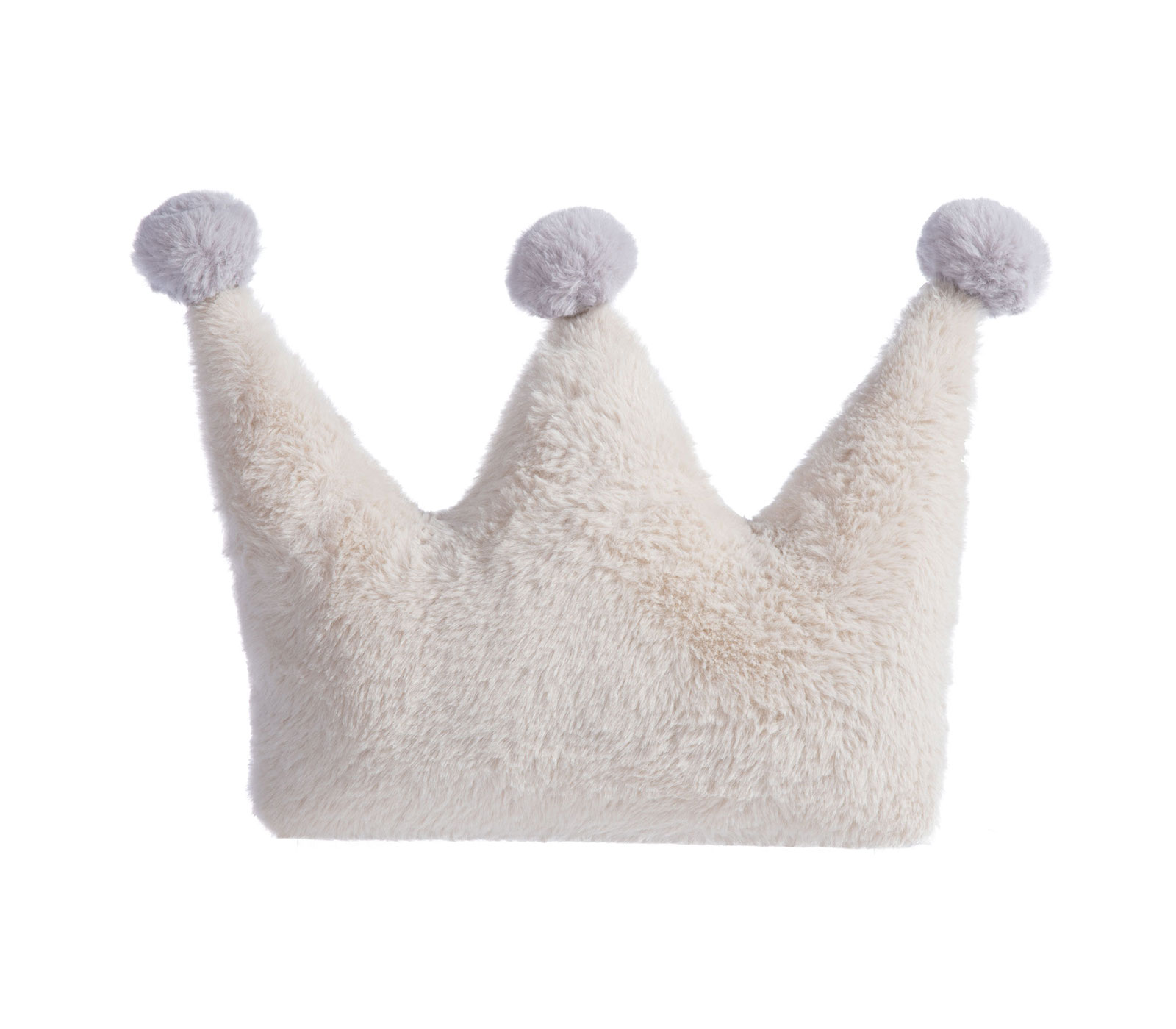 Βρεφικό Διακοσμητικό Μαξιλάρι Nef-Nef Baby Crown 40X27 Ecru