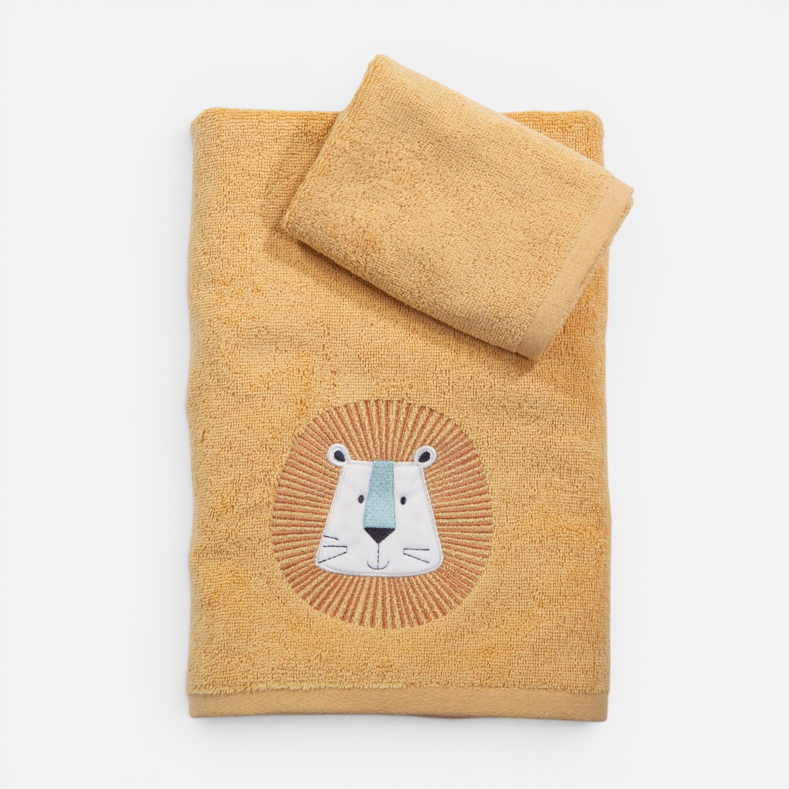 Βρεφικές Πετσέτες Nef-Nef Homeware (2τμχ)  Wild Company Yellow