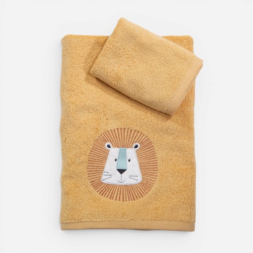 Βρεφικές Πετσέτες Nef-Nef Homeware (2τμχ) Wild Company Yellow