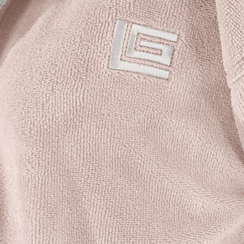 Μπουρνούζι Guy Laroche Monogram Pudra Medium