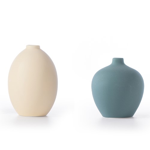 Διακοσμητικό Κεραμικό Βαζάκι Nef-Nef Homeware Bola Teal