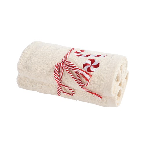 ΧΡΙΣΤΟΥΓΕΝΝΙΑΤΙΚΕΣ ΠΕΤΣΕΤΕΣ ΣΕΤ 2ΤΜΧ SWEET CHRISTMAS NEF-NEF HOMEWARE