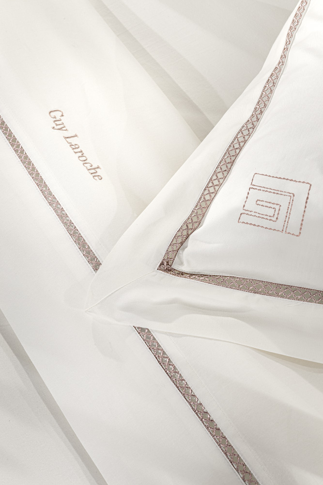 Σεντόνια King Size Guy Laroche (Σετ) 270x280 Blend Amethyst